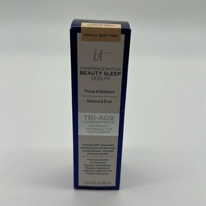It Cosmetics Confidence In Your Beauty Sleep Pillow Serum  1.0 fl oz./30ml New